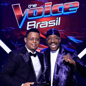 Thiago Garcia é campeão do The Voice Brasil 2025