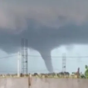 Tornado no Paraguai assusta população em cidade próxima ao Paraná