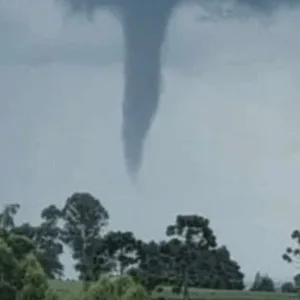Tornados no Sul do Brasil devem se tornar mais frequentes, alertam especialistas - Foto: Defesa Civil de RS