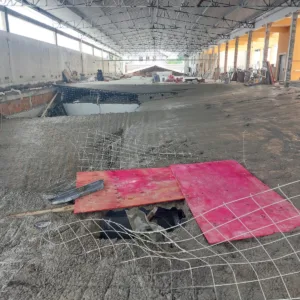 Trabalhador morre após laje ceder em escola de Blumenau