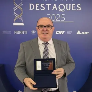 Transportes Tozzo é destaque nacional no Prêmio ANTT 2025 | Foto: divulgação. 