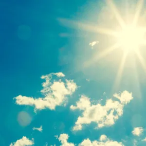 Calorão segue em SC e temporais voltam no fim de semana – Foto Canva