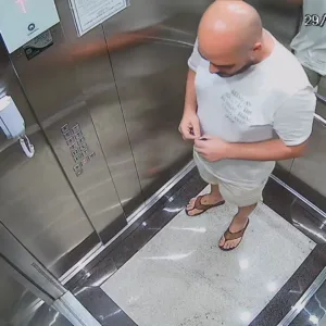 Vídeo mostra suspeito antes de matar empresário em Camboriú