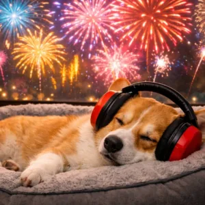 Virada do ano Veja como proteger cães e gatos durante a queima de fogos