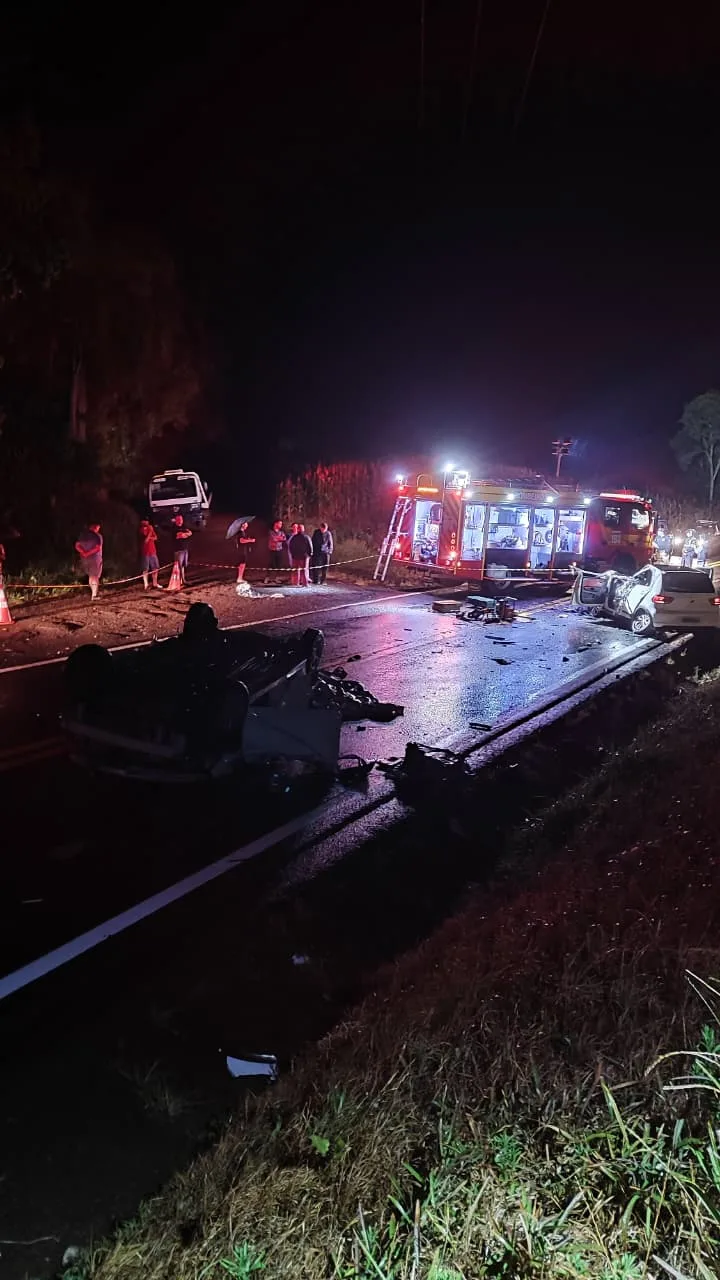 Imagem: Corpo de Bombeiros de SC
