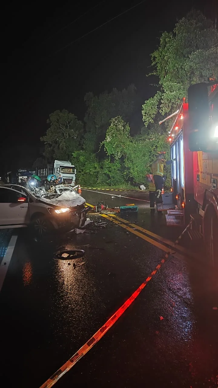 Imagem: Corpo de Bombeiros de SC