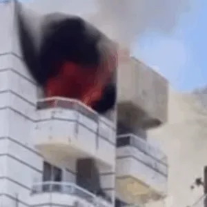 apartamento pega fogo em São José nesta sexta-feira (19)