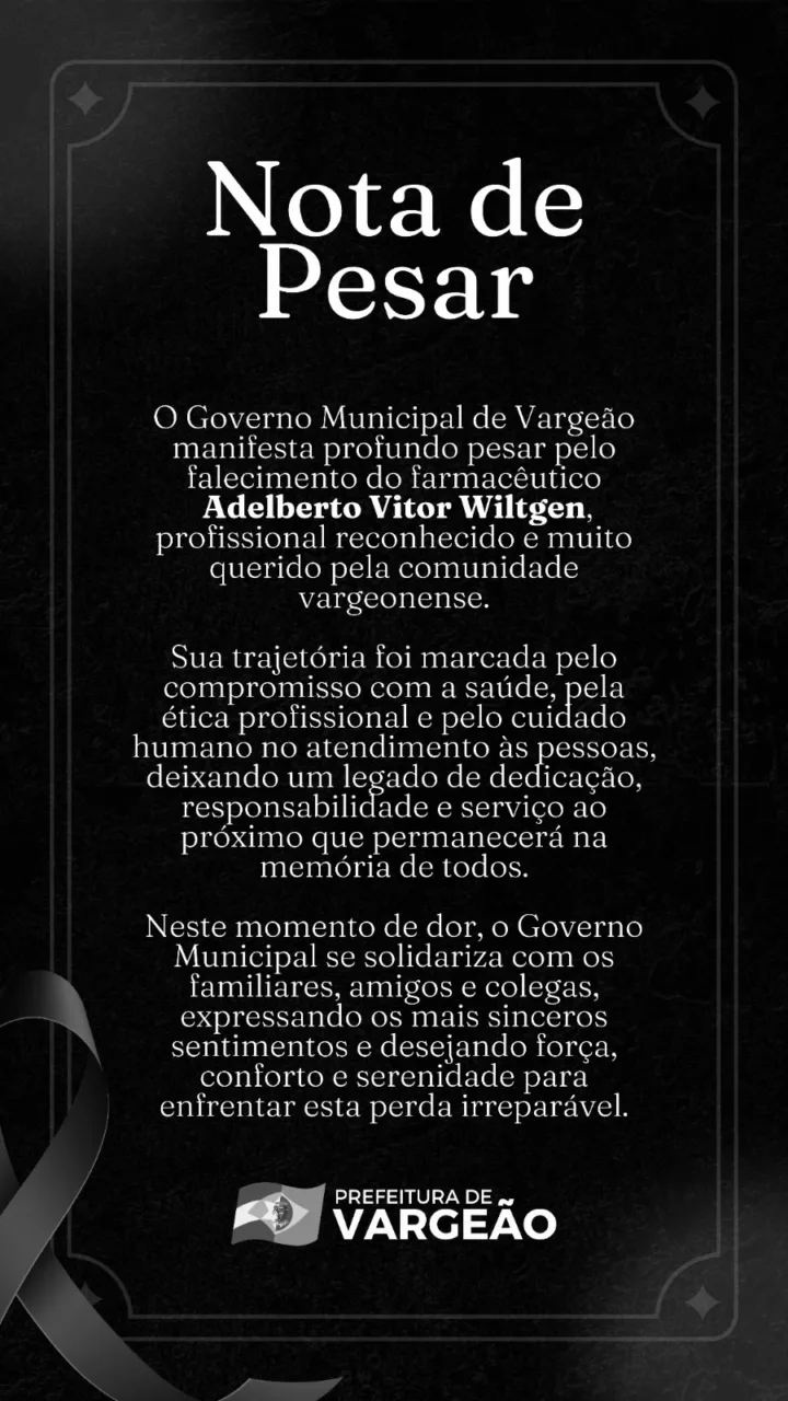 Morte de farmacêutico em grave acidente em SC gera comoção