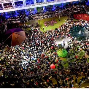 Programação de Natal Blumenau vai até dia o dia 11 de janeiro