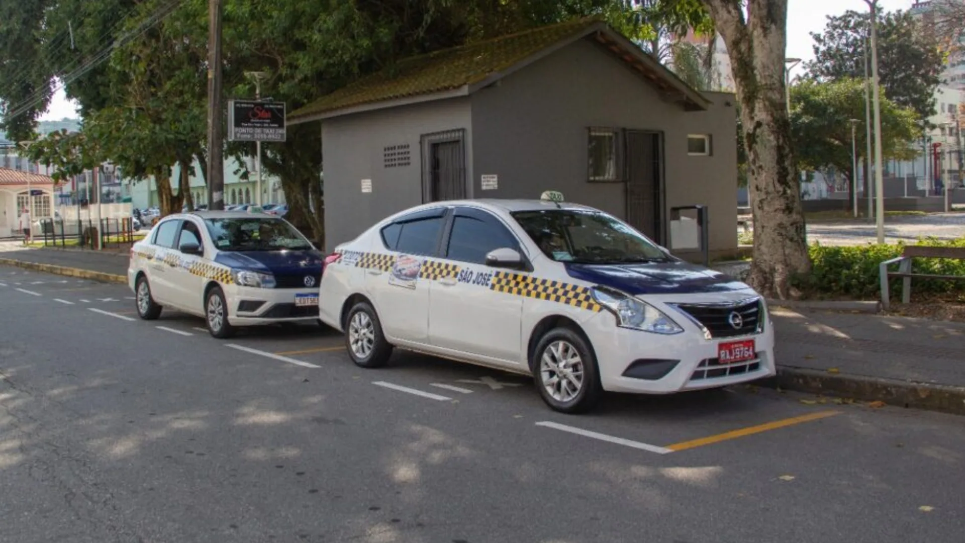 Após três anos, tarifas do serviço de táxi são reajustadas em São José | Foto: Prefeitura de São José/Divulgação