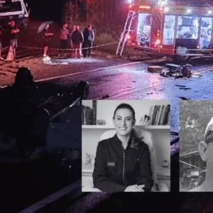 Identificadas as vítimas de grave colisão na BR-163 entre PR e SC