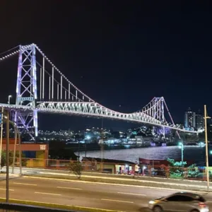 '100 dias para os 100 anos' linha do tempo da Ponte Hercílio Luz | Foto: Pedro Corrêa | SCC10