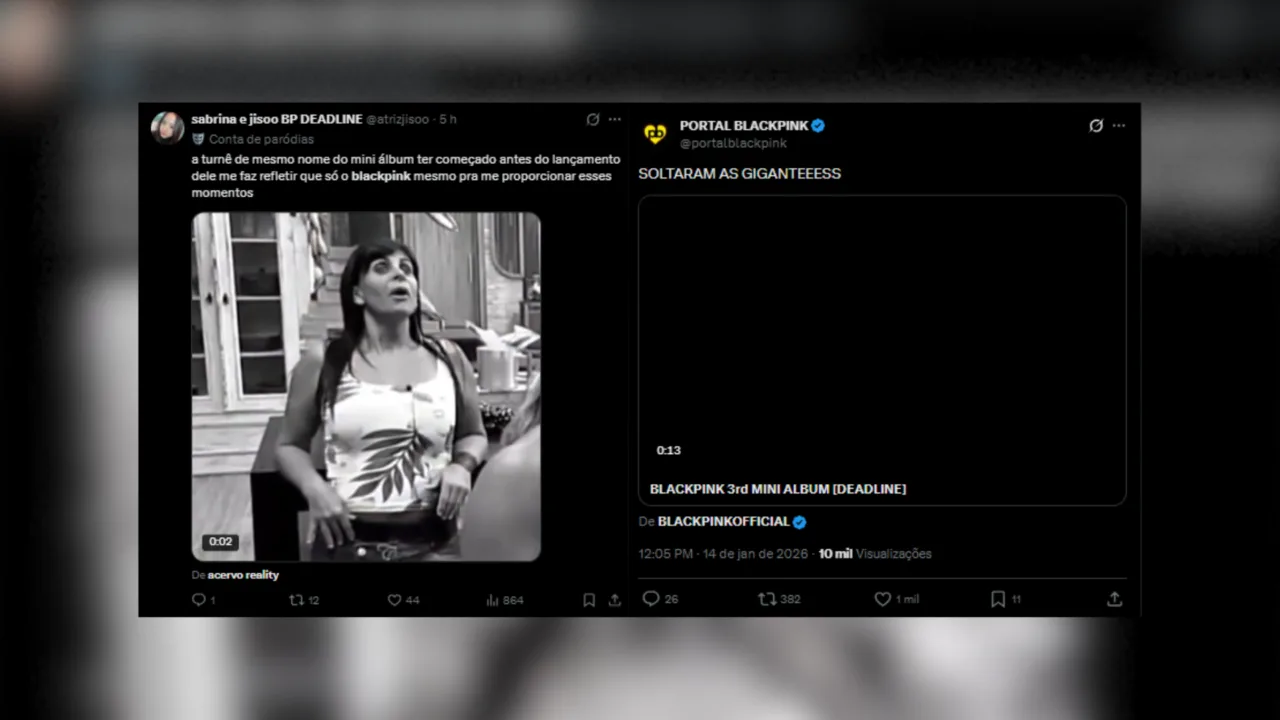 Intitulado “Deadline”, o novo trabalho será lançado em 27 de fevereiro