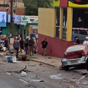 Acidente com 11 veículos em Chapecó não deixa mortos