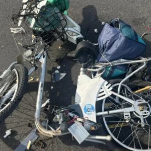 Acidente entre bicicleta elétrica e van deixa homem morto em rodovia de SC