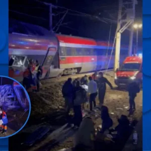 Acidente entre trens na Espanha deixa ao menos 21 mortos e mais de 100 feridos | Foto: Reprodução/ SBT News/ Reuters 