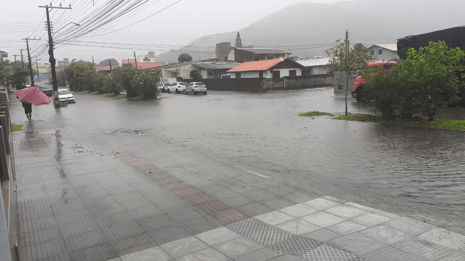 Alagamentos em Imbituba