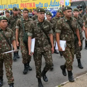 Alistamento militar de 2026 começa nesta quinta | Foto: Fabio Rodrigues-Pozzebom/ Agência Brasil
