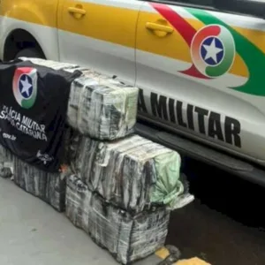 Apreensões de maconha crescem 130% nas rodovias estaduais de SC em 2025, diz CPMRv