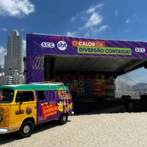 Balneário Camboriú recebe Arena Farofa 2026; confira a programação | Foto: Beatriz Agnes/SCC SBT