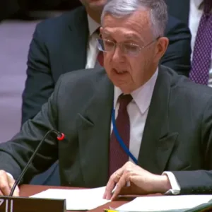 Brasil condena ação militar na Venezuela em reunião do Conselho de Segurança da ONU.| Foto: Reprodução / ONU / Divulgação SBT News