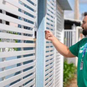 Casan faz vistorias de esgoto no Bairro Desbravador em Chapecó