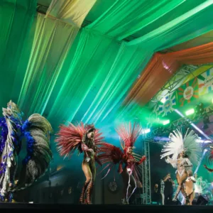 Carnaval de Florianópolis 2026 abre seleção para Corte Oficial | Foto: Andy Puerari/PMF