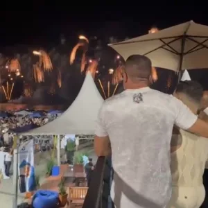 Casal agredido em Porto de Galinhas passa Réveillon em Balneário Camboriú | Foto: reprodução / Arquivo Pessoal 