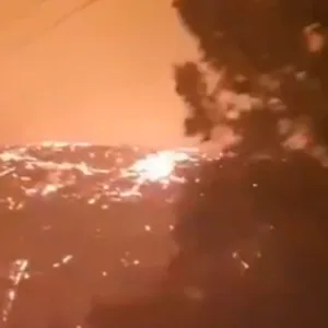 Chile declara estado de catástrofe após incêndios deixarem 16 mortos | Foto: reprodução/ 
Volcaholic