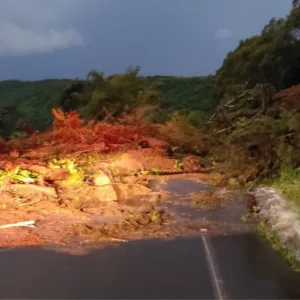 Chuvas intensas na Serra Catarinense passam de 100 mm em 24 horas