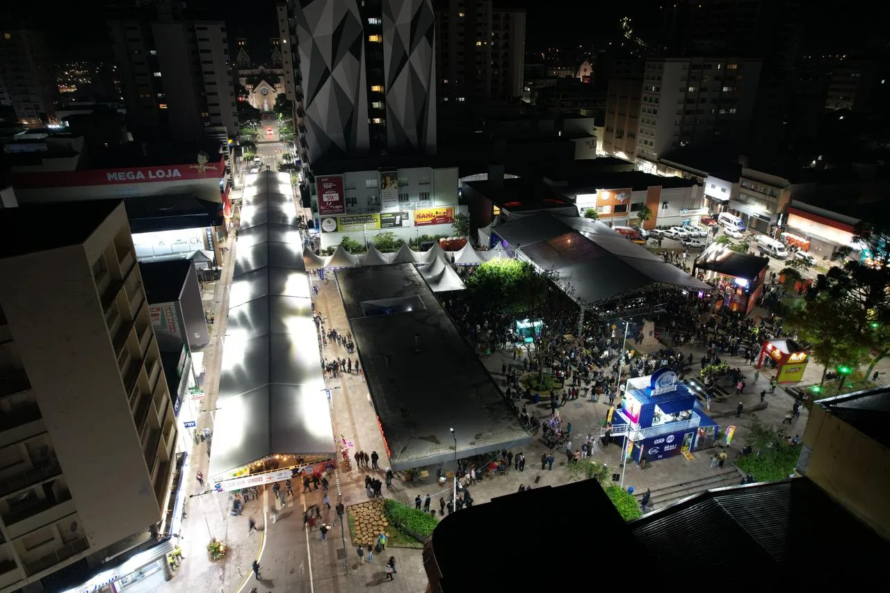 Contagem regressiva; Lages define datas da 36ª Festa Nacional do Pinhão