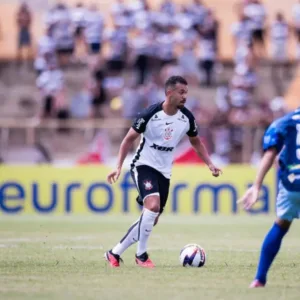 Corinthians encara a Luverdense pela 2ª rodada da Copinha.| Foto: Wanderson Oliveira / Corinthians / Divulgação