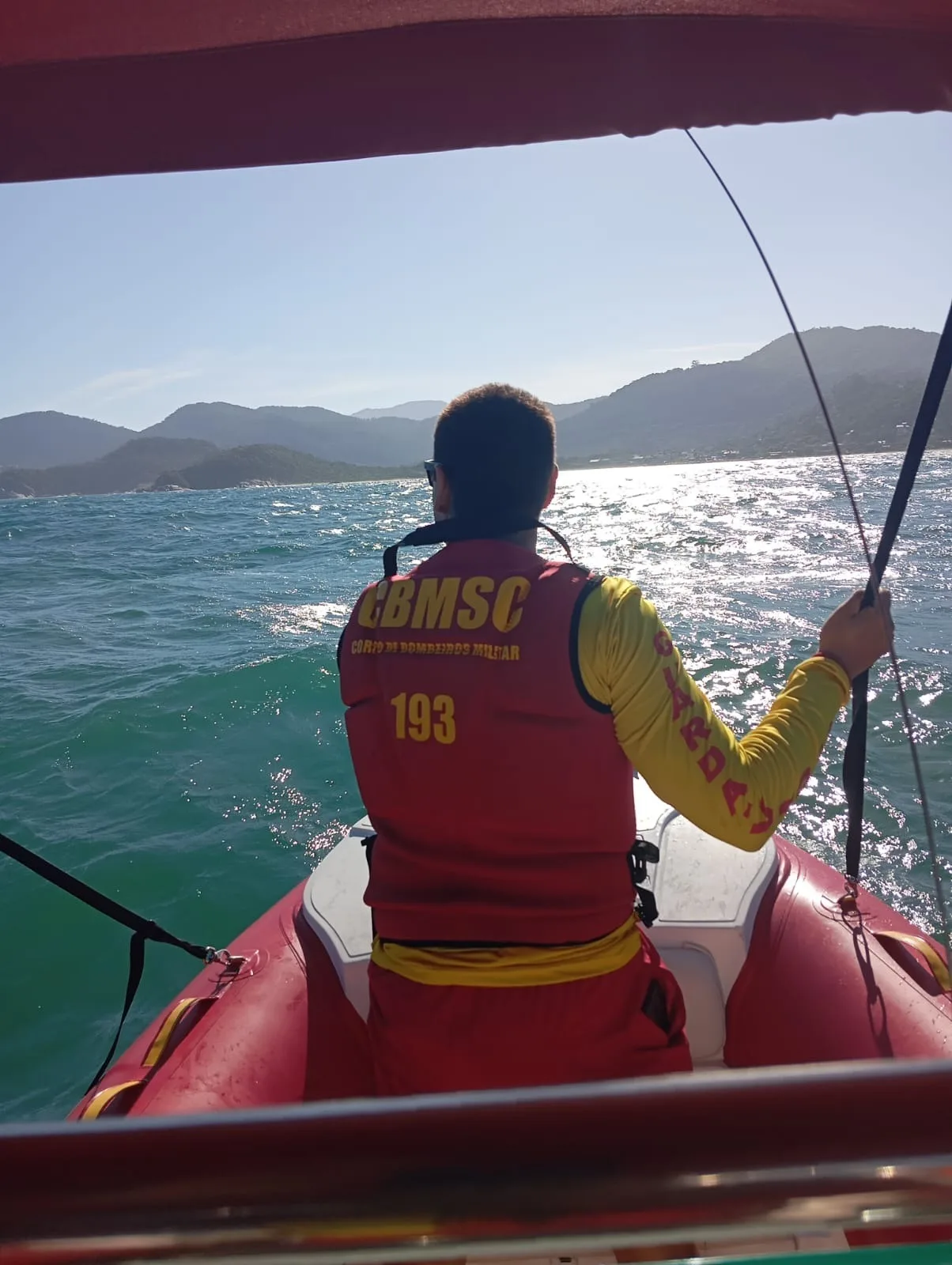 Corpo de empresário que desapareceu após acidente com moto aquática é encontrado em SC