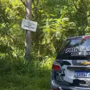 Corpos são encontrados em vala em Biguaçu e podem ser de jovens mineiros desaparecidos