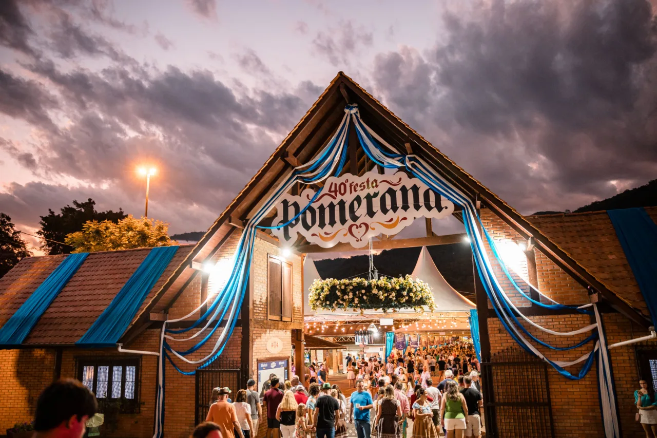 Festa Pomerana 2026 tudo que você precisa saber para visitar Pomerode - Foto: Ascom Prefeitura de Pomerode