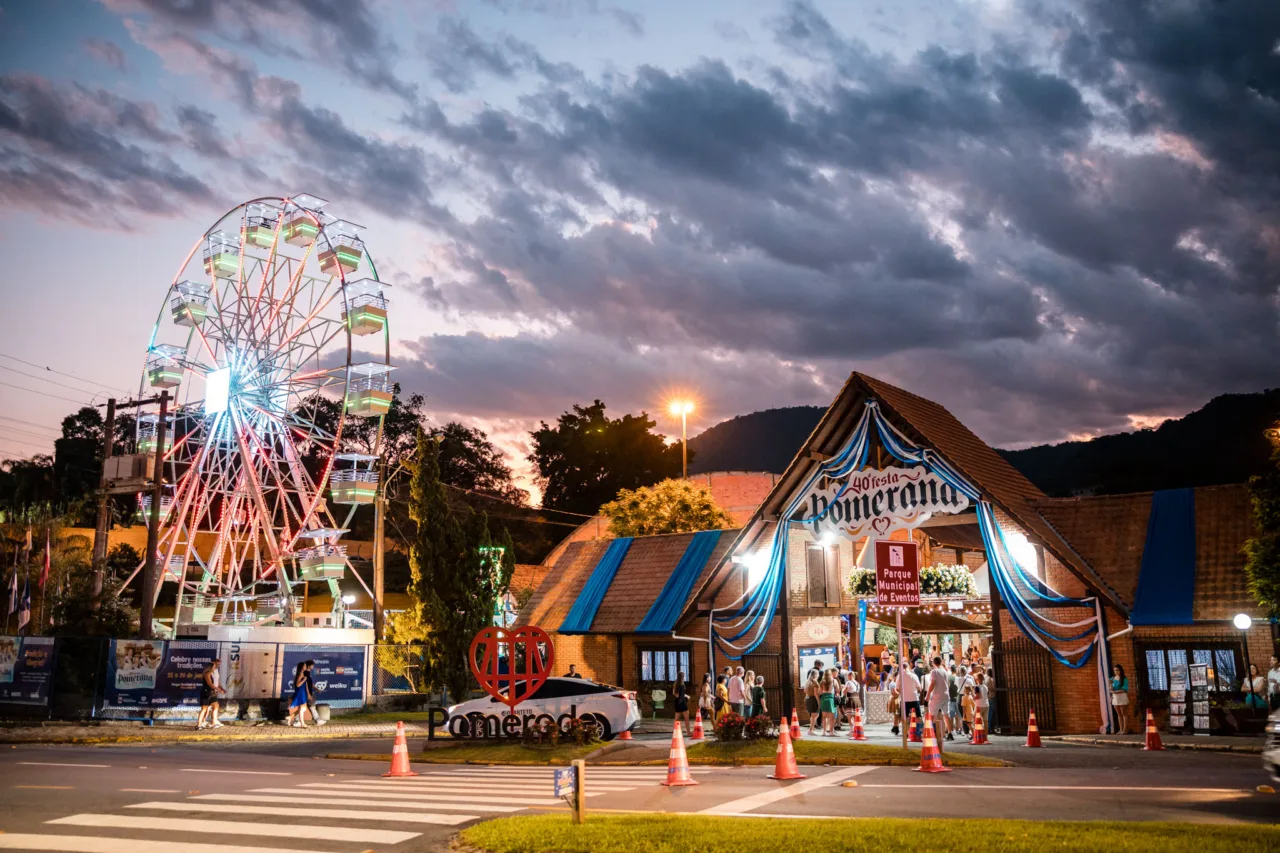 Festa Pomerana 2026 tudo que você precisa saber para visitar Pomerode - Foto: Ascom Prefeitura de Pomerode