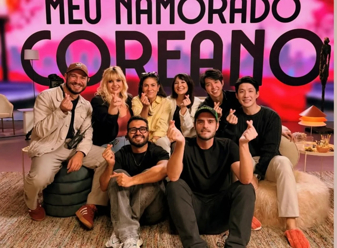 Day Broniczak compartilha bastidores e curiosidades sobre reality 'Meu Namorado Coreano' da Netflix (1)
