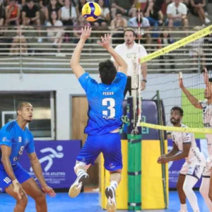 ELASE recebe o Praia Grande nesta quinta (29) em Florianópolis | Foto: @thaii.oliveira_ Araucária Vôlei