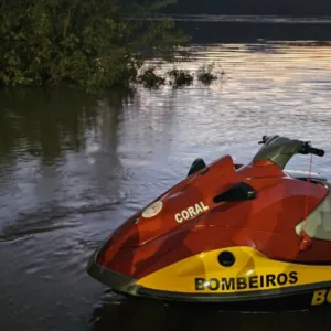 Encontrado corpo de jovem desaparecido em rio no Oeste de SC  | Foto: CBMSC