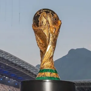 Faltam 140 dias África do Sul e México abrem a Copa do Mundo de 2026.| Foto: Divulgação SBT Sports