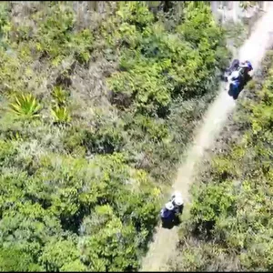 Forças de segurança fazem operação nas praias de Florianópolis | Foto: reprodução / Alexandre Vieira/PMF