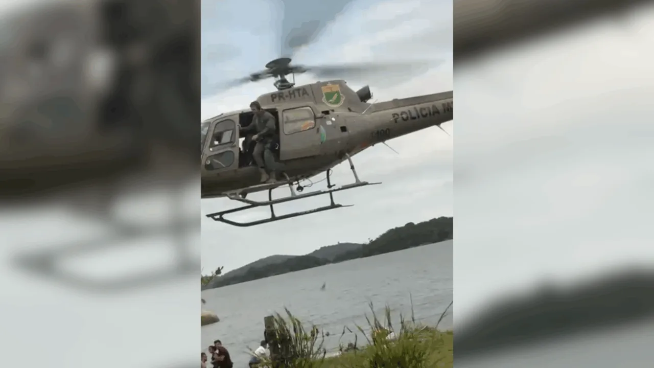 Homem morre após acidente com moto aquática no Litoral Norte de SC