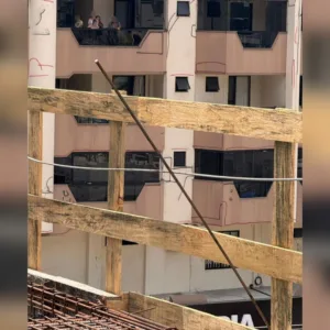 Homem morre após choque elétrico em obra no Litoral Norte de SC