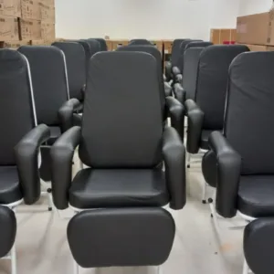 Hospital Tereza Ramos recebe 130 novas poltronas para qualificar atendimento em Lages