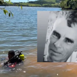 Identificada vítima de afogamento no Rio Canoas em Anita Garibaldi | Foto: Reprodução