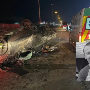 Identificado caminhoneiro que morreu após acidente com carro de luxo em SC