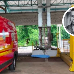 Identificado trabalhador que morreu após cair de telhado durante trabalho em SC - Foto: CBMSC/Divulgação