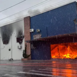 Foto: CBMSC/Divulgação