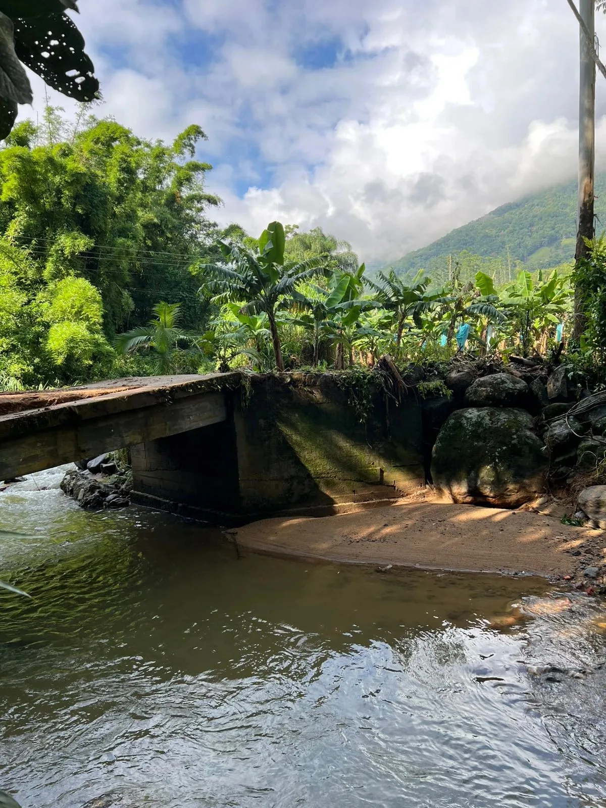 Jaraguá do Sul enfrenta estragos após fortes chuvas; veja imagens (1)