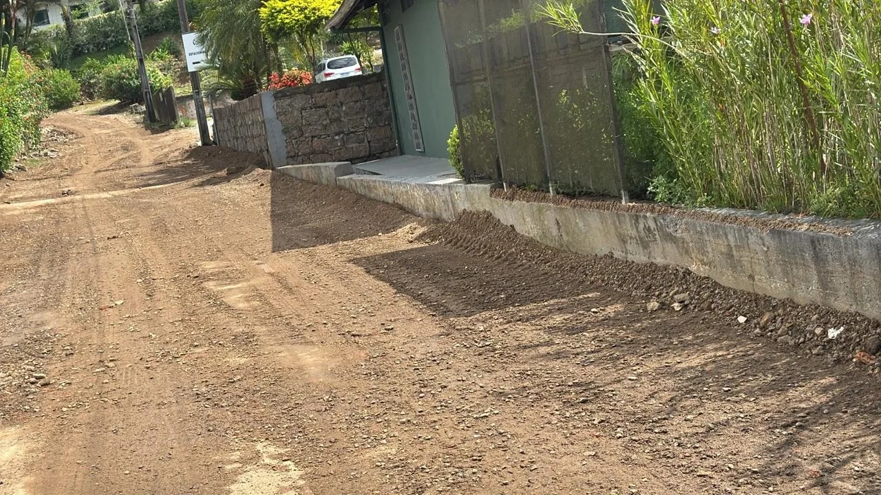 Jaraguá do Sul enfrenta estragos após fortes chuvas; veja imagens (1)